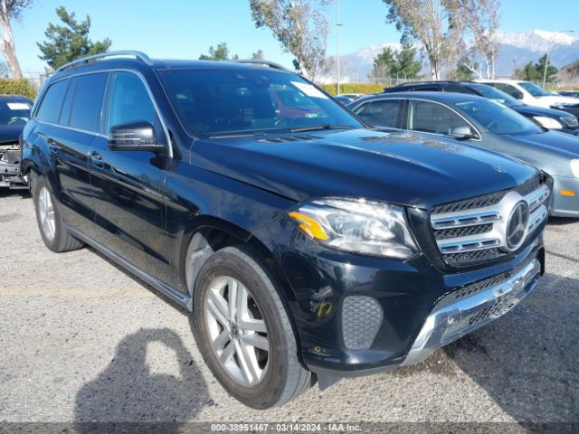 mercedes-benz gls 450 2018 4jgdf6ee4jb046648