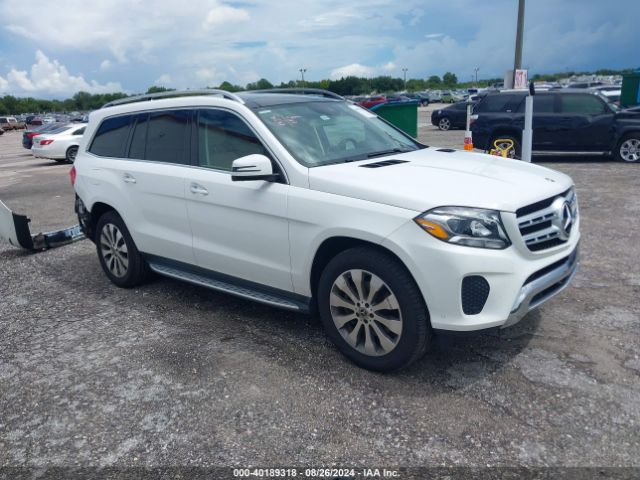 mercedes-benz gls-class 2018 4jgdf6ee4jb073221