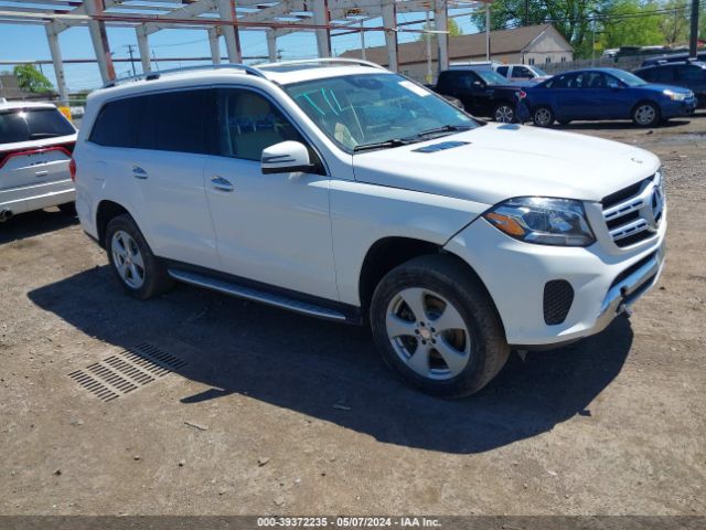 mercedes-benz gls 450 2017 4jgdf6ee5ha752995