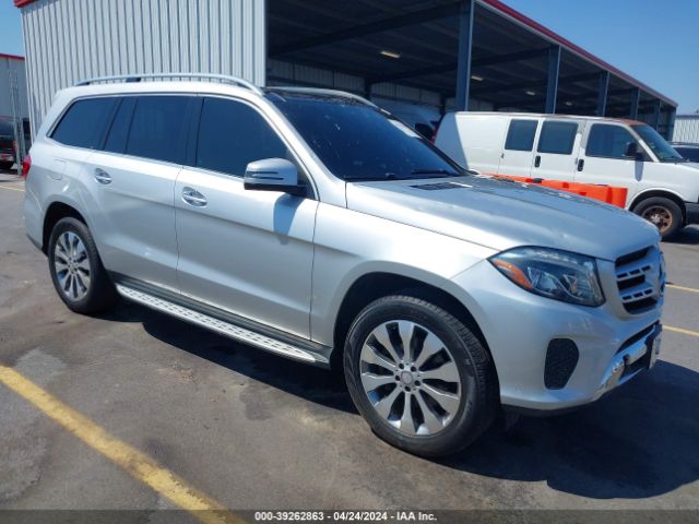 mercedes-benz gls 450 2017 4jgdf6ee5ha776214