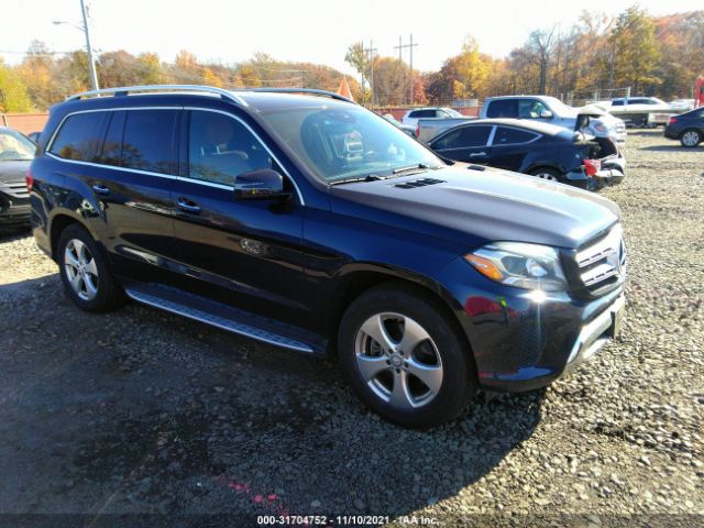 mercedes-benz gls 2017 4jgdf6ee5ha778674