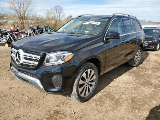 mercedes-benz gls 450 4m 2018 4jgdf6ee5jb130686