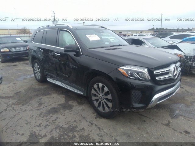 mercedes-benz gls 2018 4jgdf6ee5jb182951