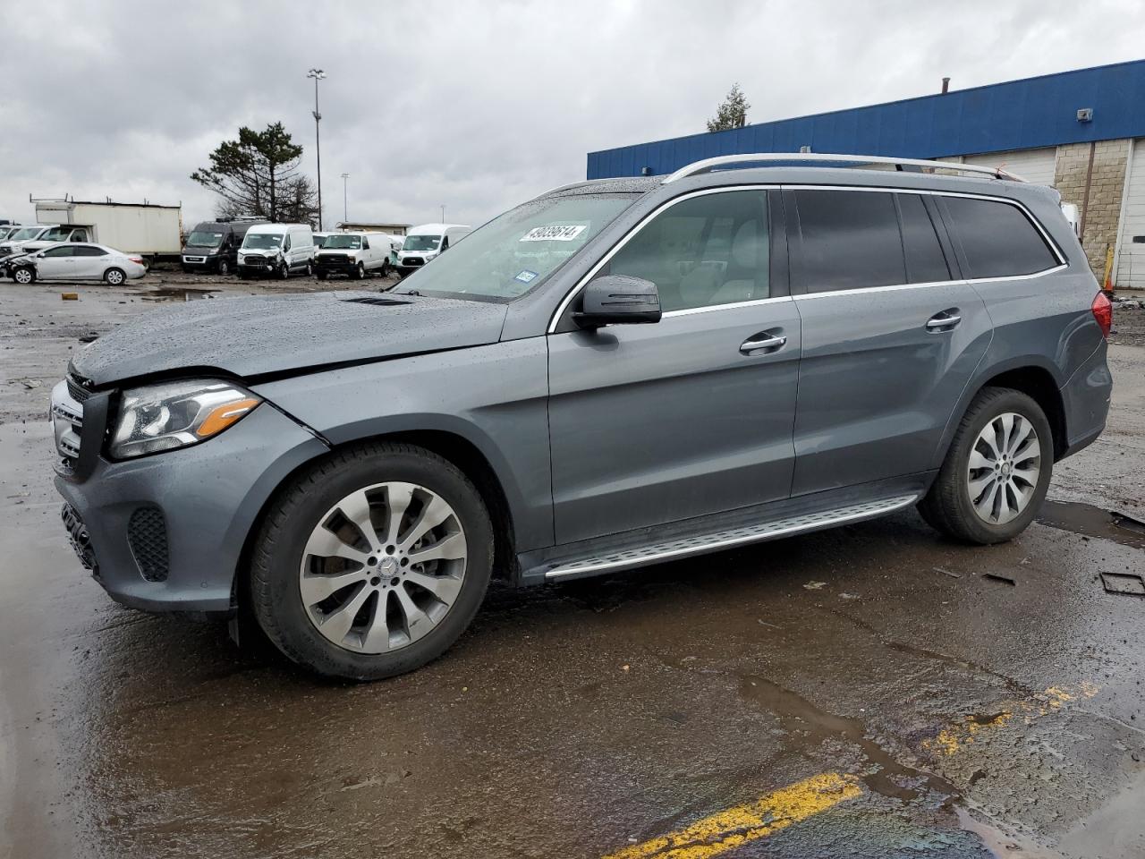 mercedes-benz gls-klasse 2017 4jgdf6ee6ha849428