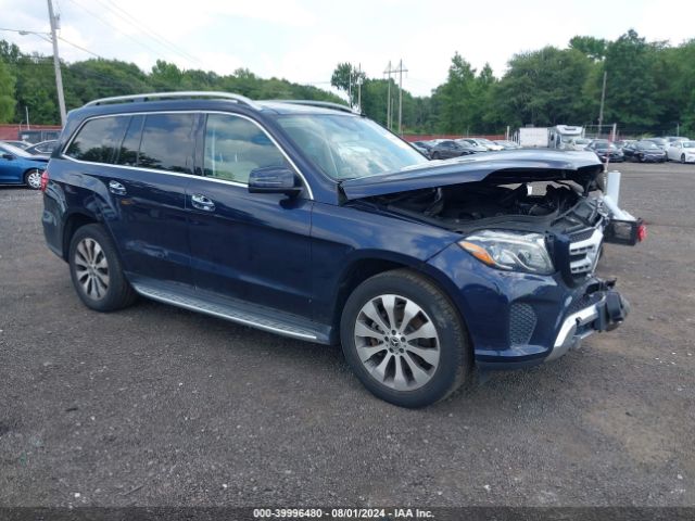 mercedes-benz gls-class 2017 4jgdf6ee6ha907425