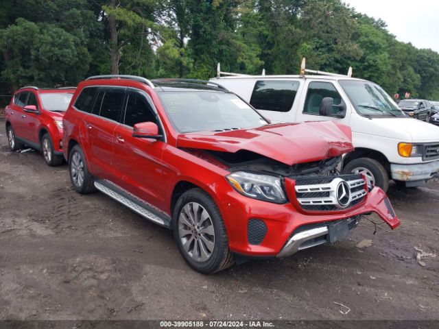 mercedes-benz gls-class 2019 4jgdf6ee6kb238557