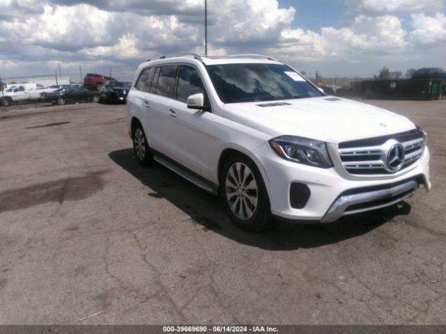 mercedes-benz gls-class 2017 4jgdf6ee7ha839636