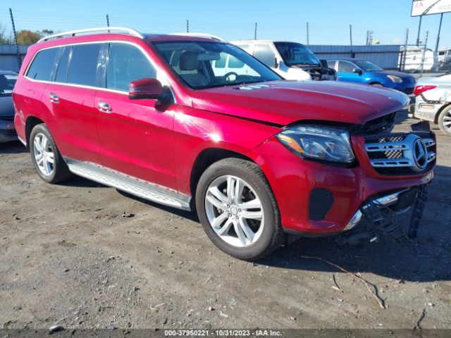 mercedes-benz gls 450 2017 4jgdf6ee7ha843363