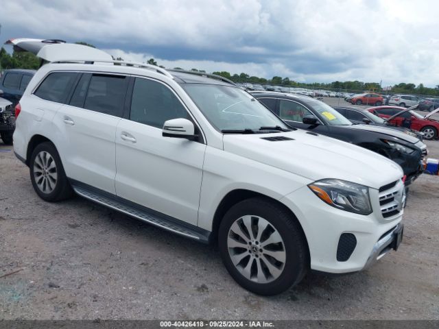 mercedes-benz gls-class 2017 4jgdf6ee7ha914397