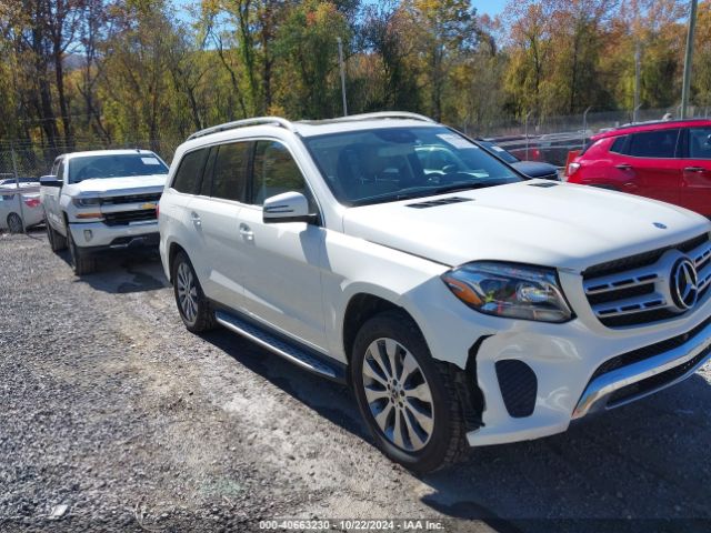 mercedes-benz gls-class 2017 4jgdf6ee7ha922788