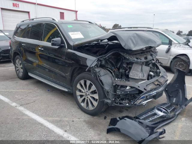 mercedes-benz gls-class 2018 4jgdf6ee7jb167285