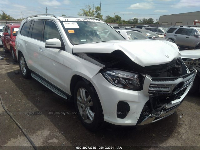 mercedes-benz gls 2017 4jgdf6ee8ha857496