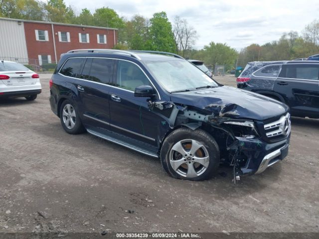 mercedes-benz gls 450 2017 4jgdf6ee8ha984748