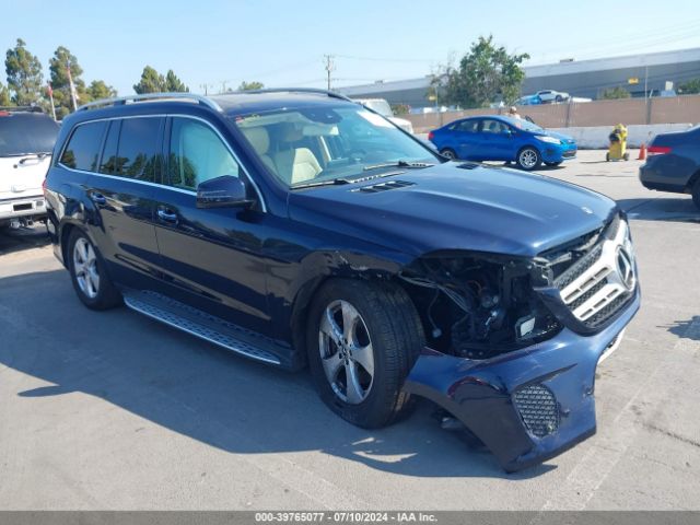 mercedes-benz gls 450 2018 4jgdf6ee8jb072816