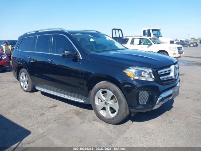 mercedes-benz gls-class 2019 4jgdf6ee8kb224045