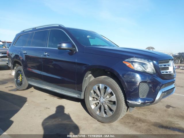 mercedes-benz gls-class 2017 4jgdf6ee9ha829125