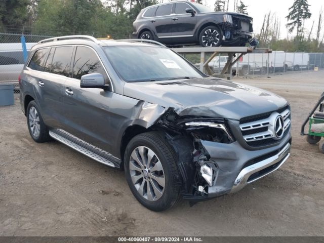 mercedes-benz gls-class 2017 4jgdf6ee9ha877904