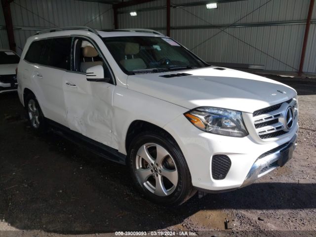 mercedes-benz gls 450 2017 4jgdf6ee9ha961480