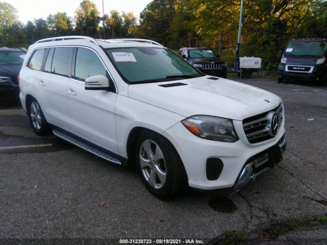 mercedes-benz gls 2017 4jgdf6ee9ha974326