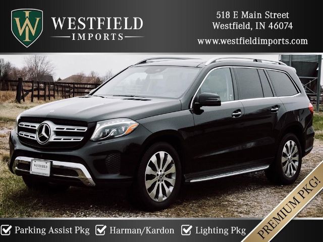 mercedes-benz gls 2018 4jgdf6ee9jb169605