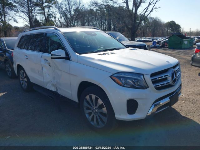 mercedes-benz gls 450 2017 4jgdf6eexha799732