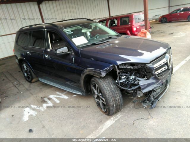 mercedes-benz gls 2017 4jgdf7de0ha753222