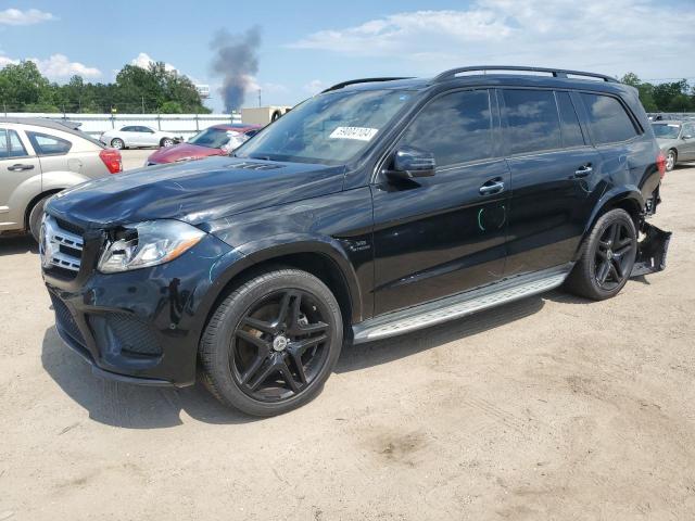 mercedes-benz gls 550 4m 2017 4jgdf7de0ha899782