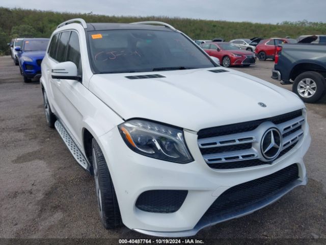 mercedes-benz gls-class 2018 4jgdf7de0jb145068