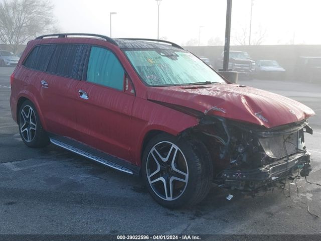 mercedes-benz gls 550 2018 4jgdf7de3jb035342