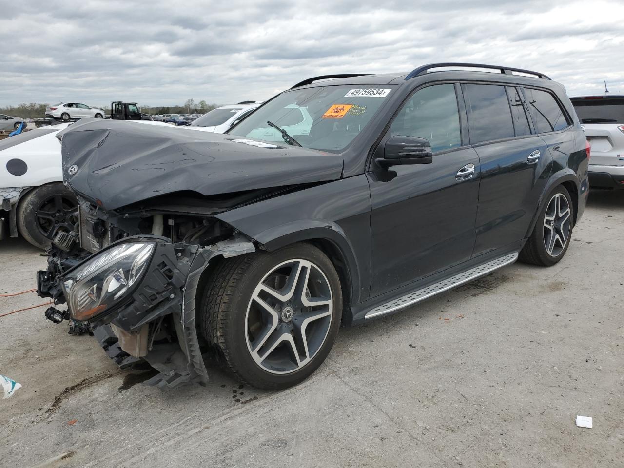 mercedes-benz gls-class 2018 4jgdf7de4jb069922