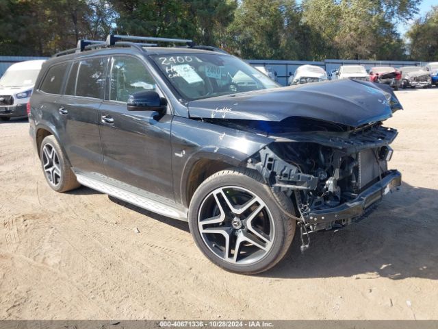 mercedes-benz gls-class 2018 4jgdf7de4jb157045