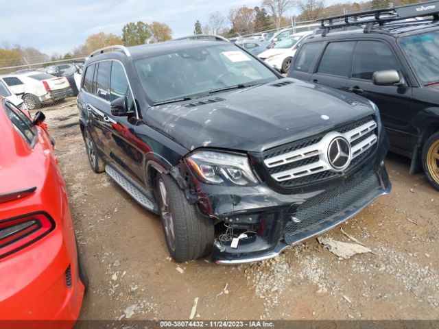 mercedes-benz gls 550 2017 4jgdf7de7ha914097