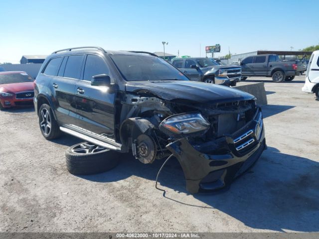 mercedes-benz gls-class 2018 4jgdf7de8jb061368