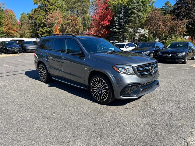 mercedes-benz gls 63 amg 2018 4jgdf7fe0jb065833