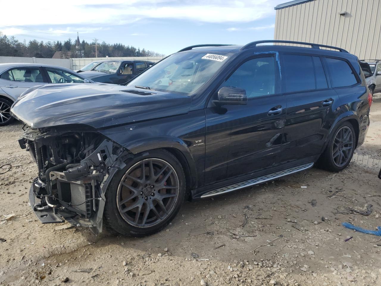 mercedes-benz gls 63 amg 2018 4jgdf7fe1jb048135