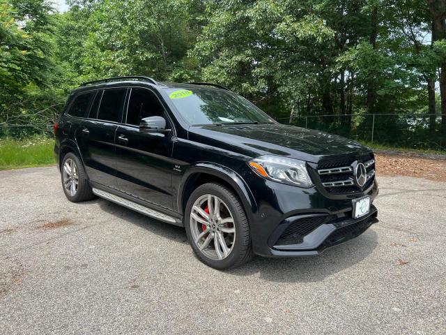 mercedes-benz gls 63 amg 2018 4jgdf7fe1jb078557