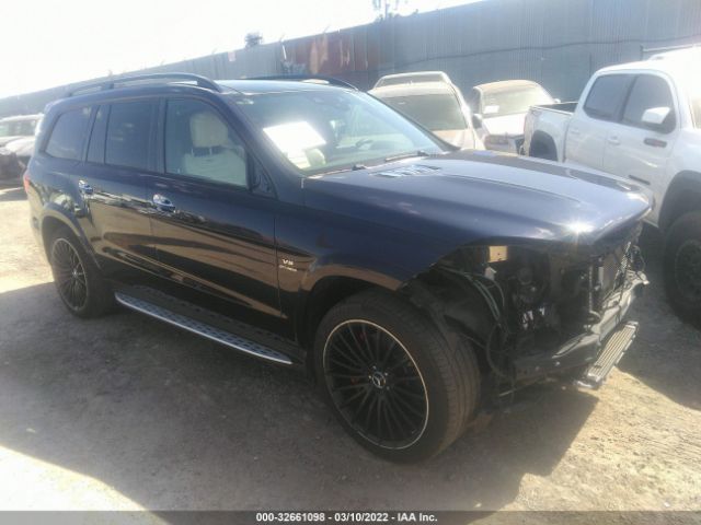 mercedes-benz amg gls 63 2017 4jgdf7fe2ha862522