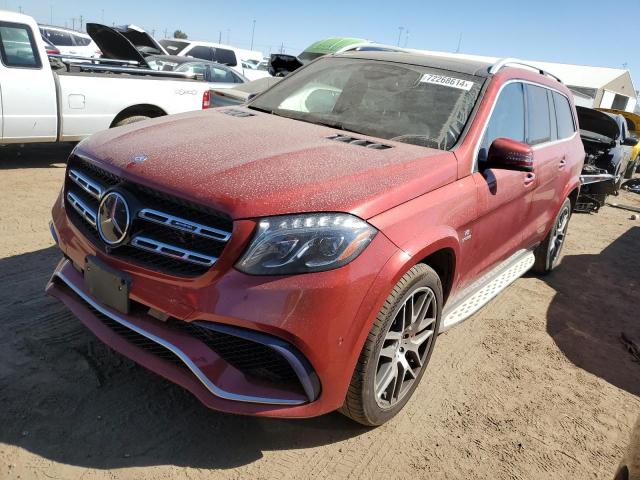 mercedes-benz gls 63 amg 2017 4jgdf7fe5ha747039