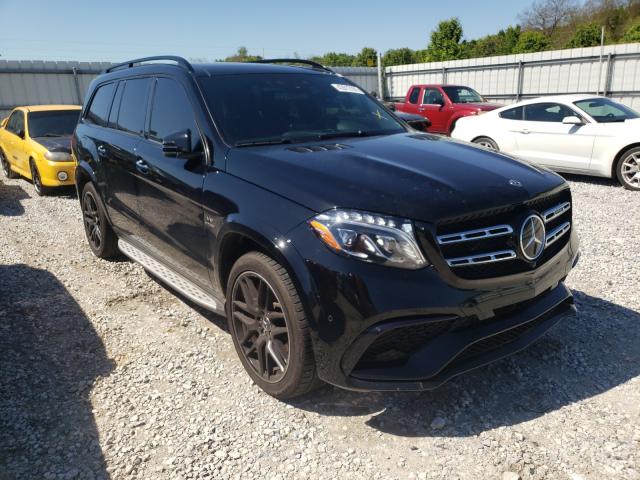 mercedes-benz gls 63 amg 2017 4jgdf7fe9ha960723