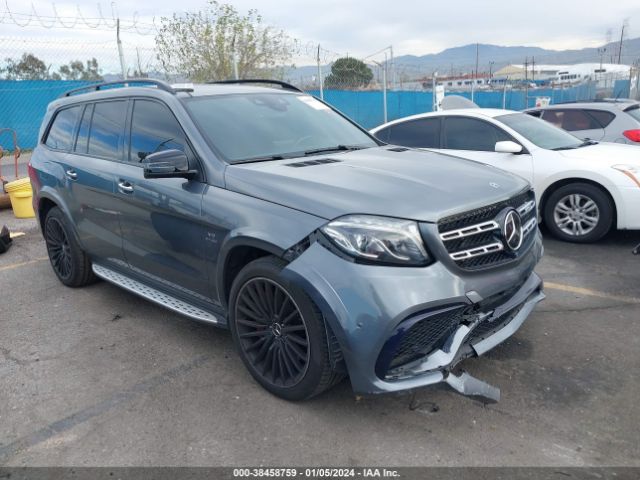 mercedes-benz gls 63 amg 2019 4jgdf7fe9kb240923