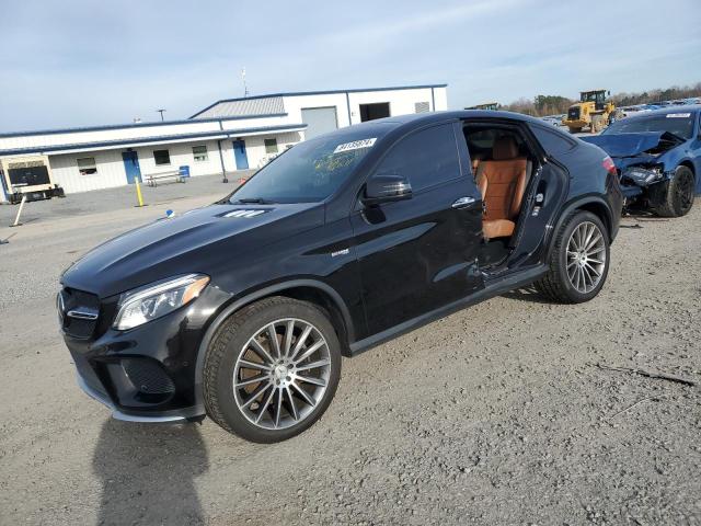 mercedes-benz gle coupe 2017 4jged6eb0ha060577