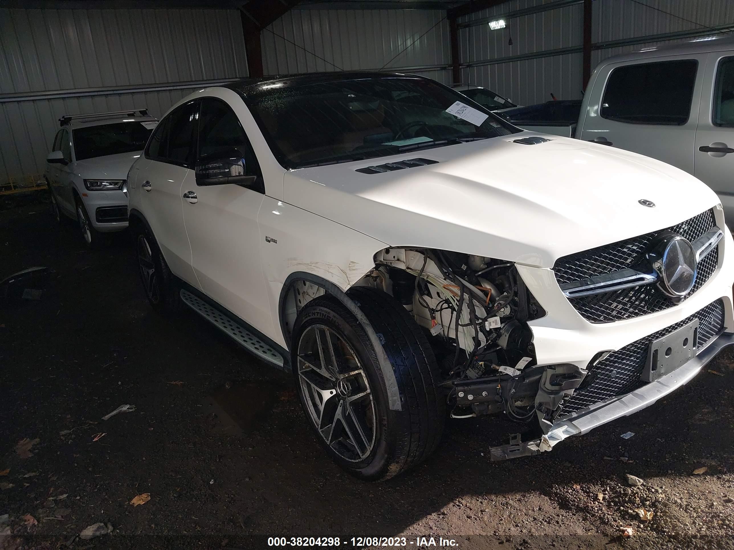 mercedes-benz  2018 4jged6eb0ja122923