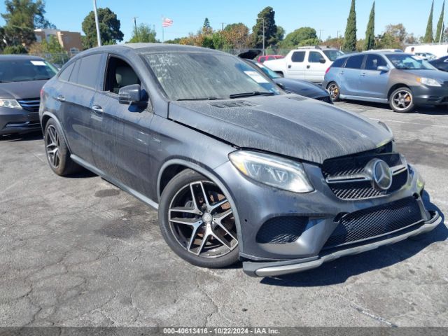 mercedes-benz gle-class 2016 4jged6eb1ga017736