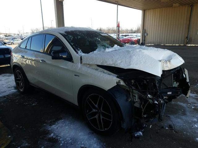 mercedes-benz gle coupe 2017 4jged6eb1ha070485