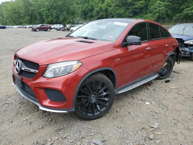 mercedes-benz gle coupe 2017 4jged6eb1ha081793