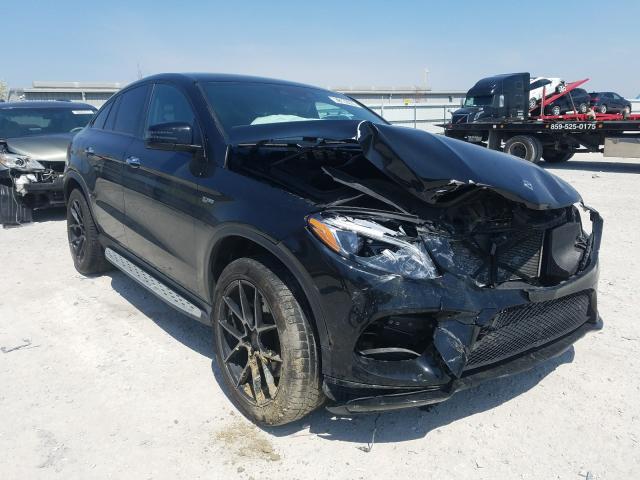 mercedes-benz gle coupe 2018 4jged6eb1ja118217