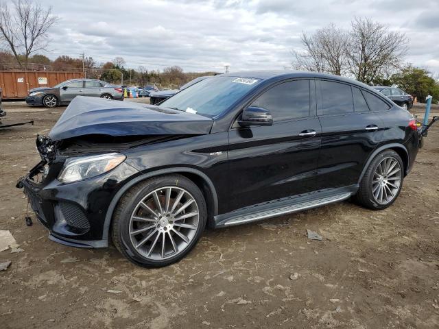 mercedes-benz gle coupe 2018 4jged6eb1ja123496