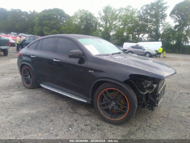 mercedes-benz amg gle 43 coupe 2019 4jged6eb1ka140946