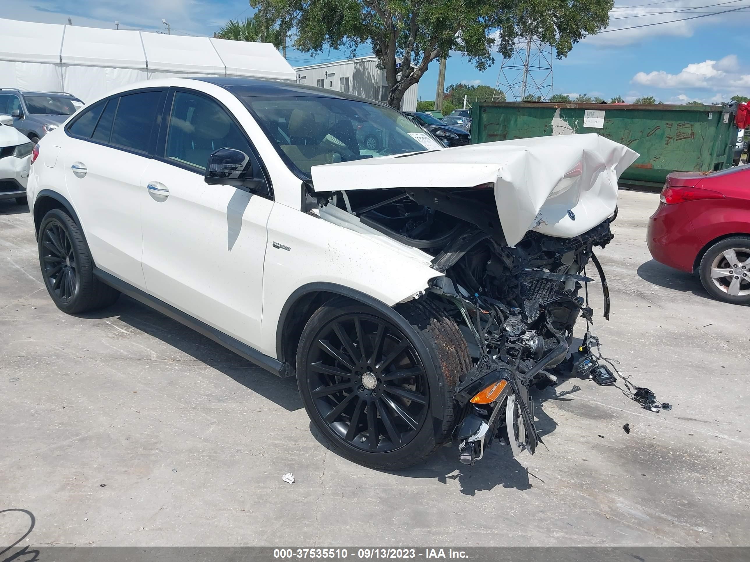 mercedes-benz gle 2019 4jged6eb1ka154605