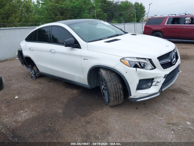 mercedes-benz amg gle 43 coupe 2017 4jged6eb2ha065750